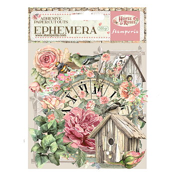 Ephemera - House of Roses 37 PCS