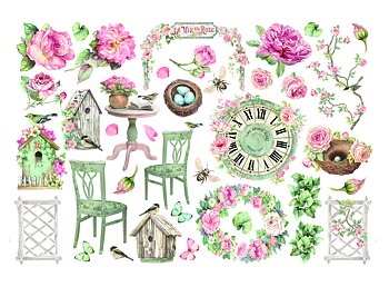 Ephemera - House of Roses 37 PCS