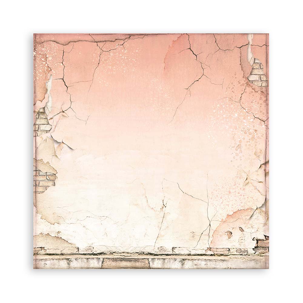 Scrapbooking Pad 22 sheets cm 30,5x30,5 (12"x12") Single face - House of Roses - 19