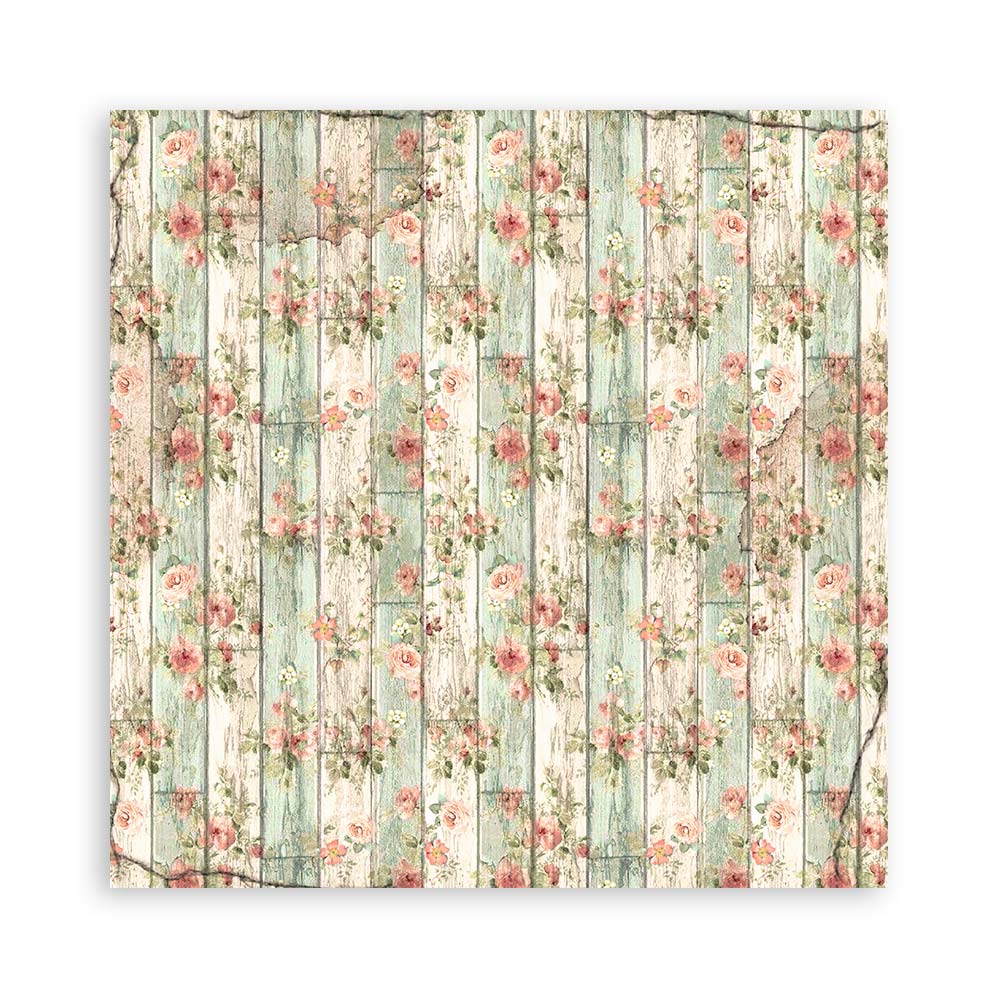 Scrapbooking Pad 22 sheets cm 30,5x30,5 (12"x12") Single face - House of Roses - 13