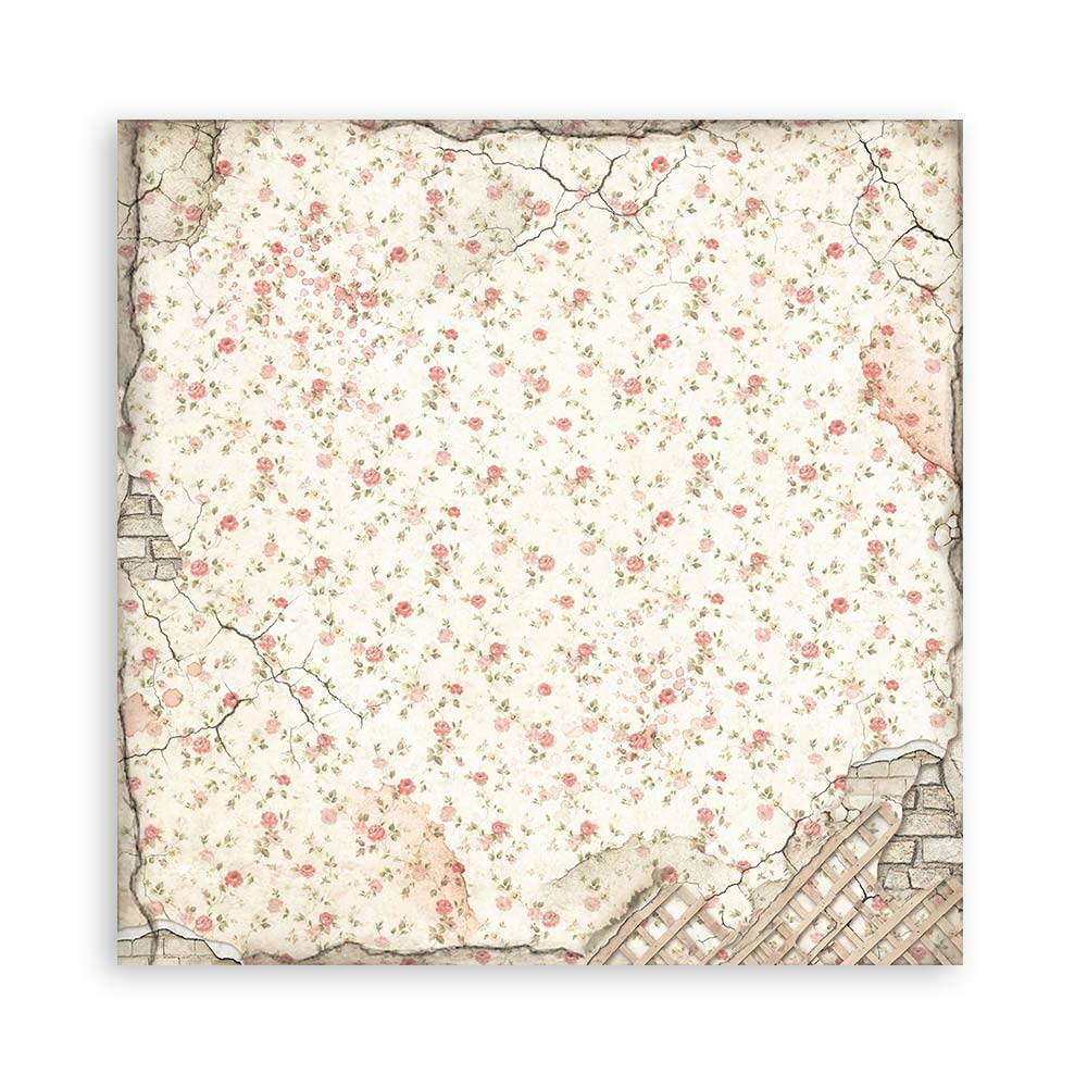Scrapbooking Pad 22 sheets cm 30,5x30,5 (12"x12") Single face - House of Roses - 11