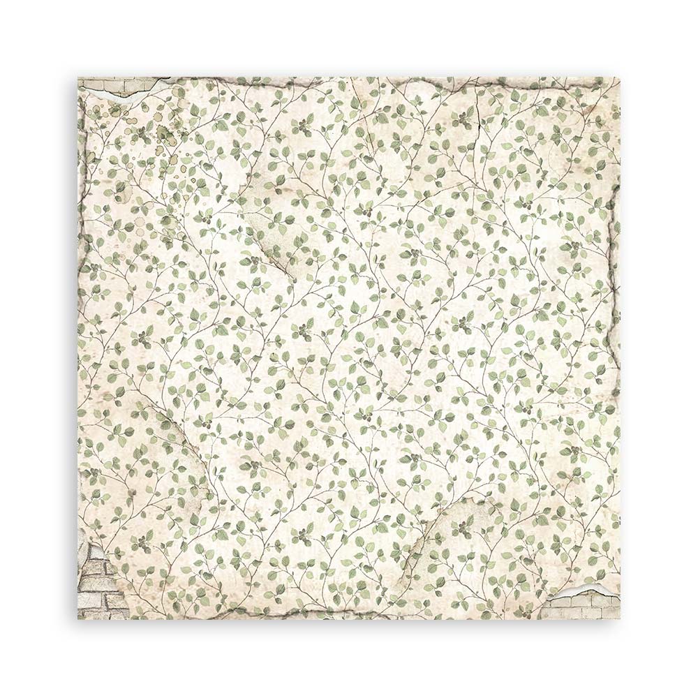 Scrapbooking Pad 22 sheets cm 30,5x30,5 (12"x12") Single face - House of Roses - 21