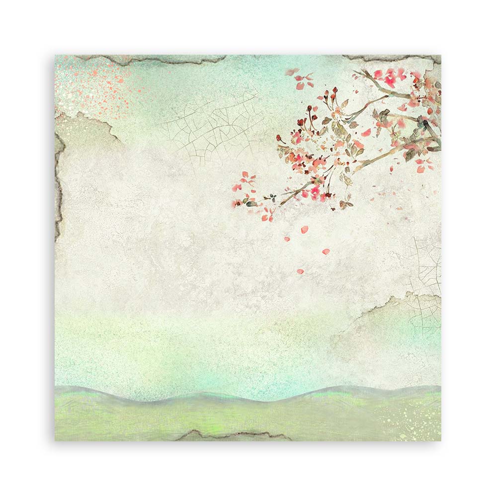 Scrapbooking Pad 22 sheets cm 20,3X20,3 (8"X8") Single Face House of Roses  - 18