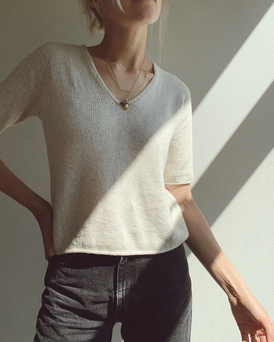 Cumulus Tee | PetiteKnit