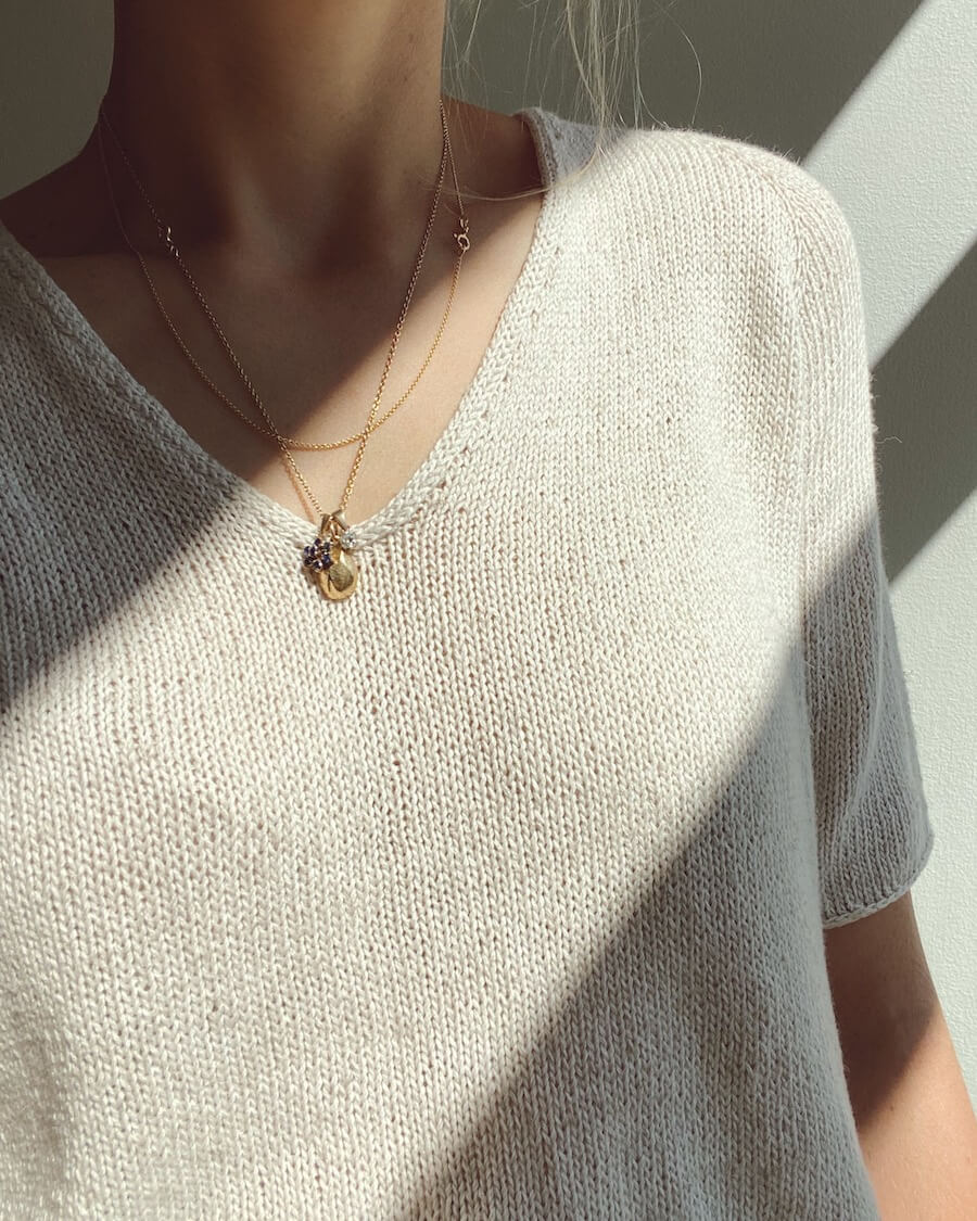 Cumulus Tee | PetiteKnit - 3