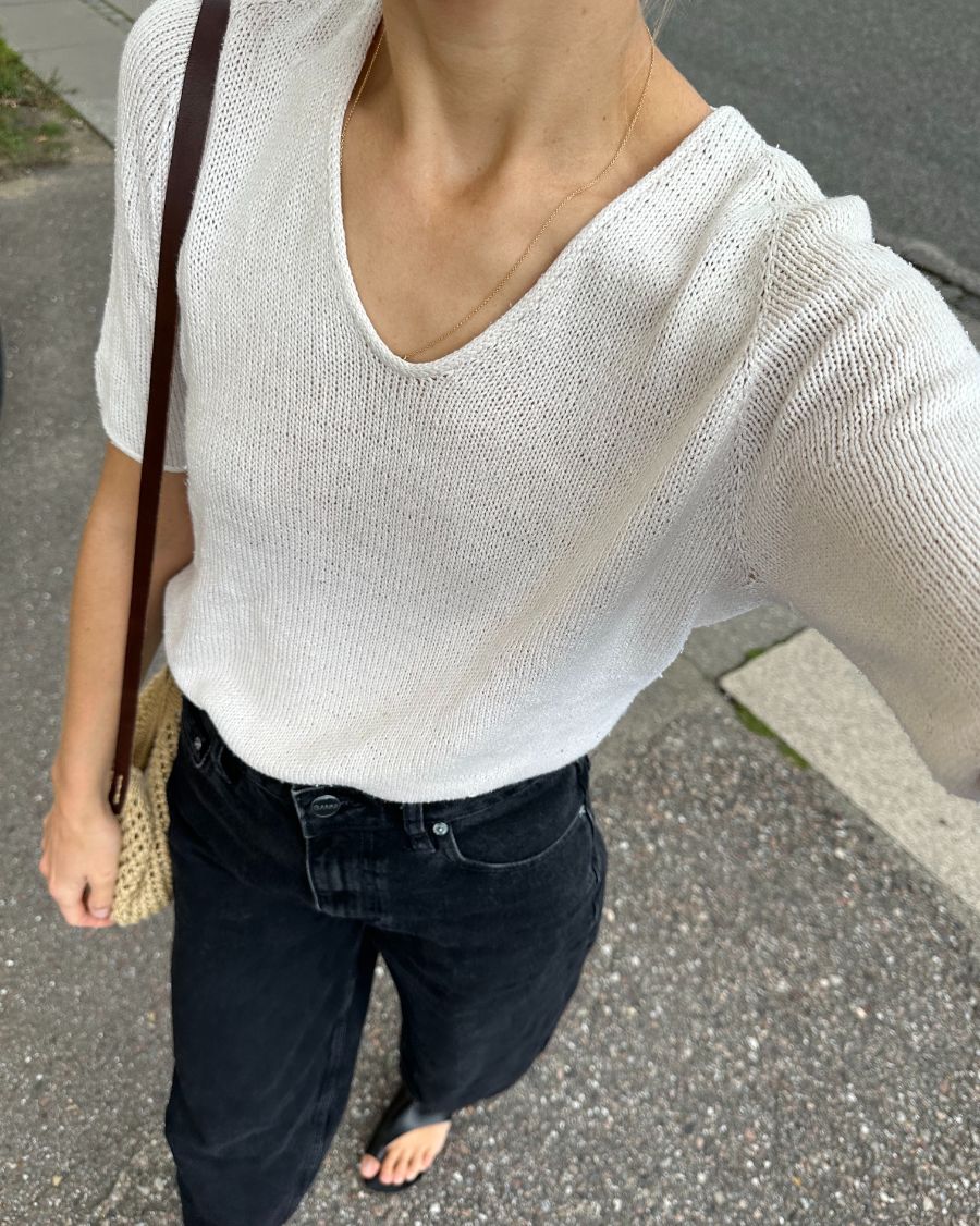 Cumulus Tee | PetiteKnit
