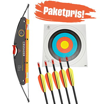 EK Crusader Recurvebåge - Paket