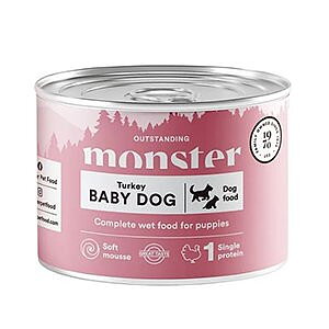 Monster Dog Baby Mousse, 190g