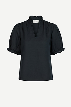 Neo Noir Odesa Linen Blouse