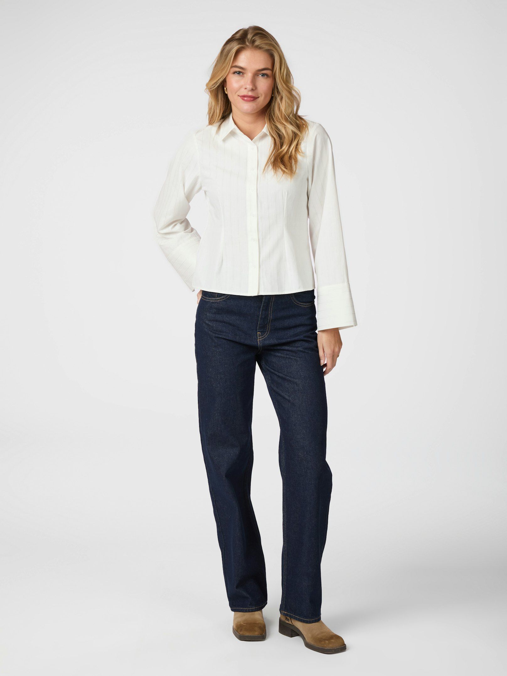 Neo Noir Rosa Solid Shirt - 6