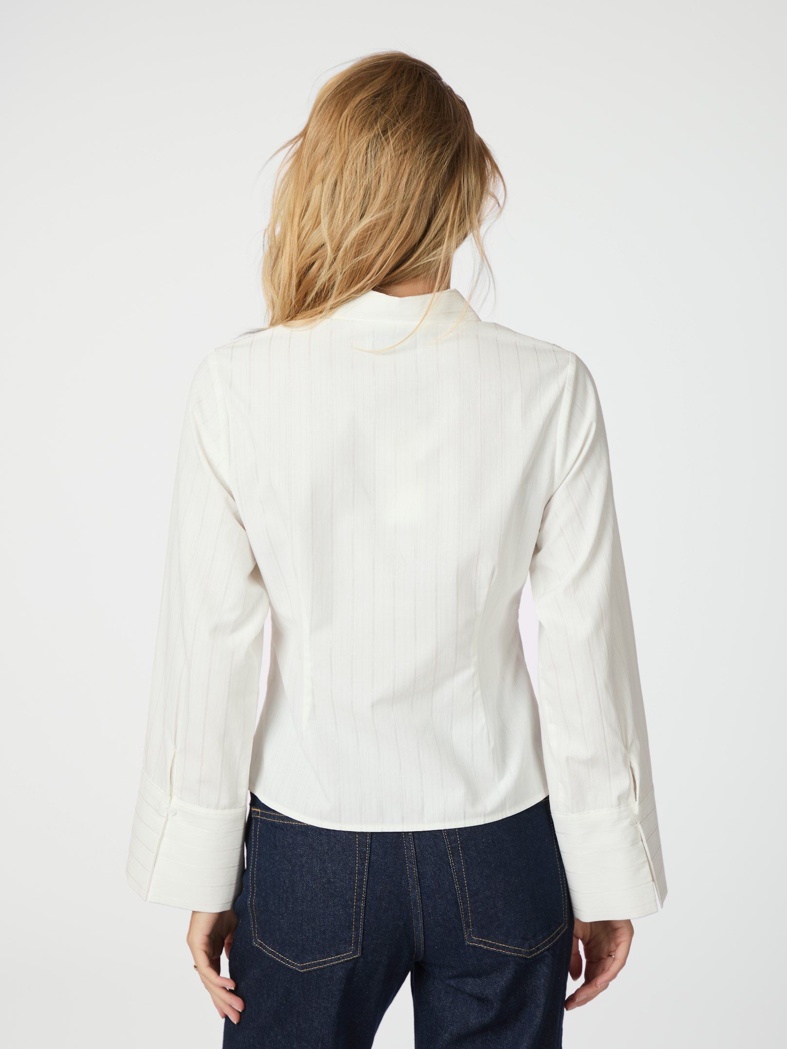 Neo Noir Rosa Solid Shirt - 4