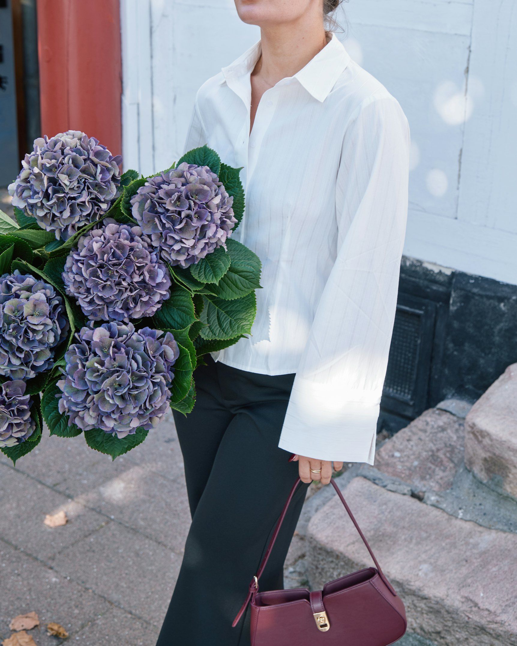 Neo Noir Rosa Solid Shirt - 7