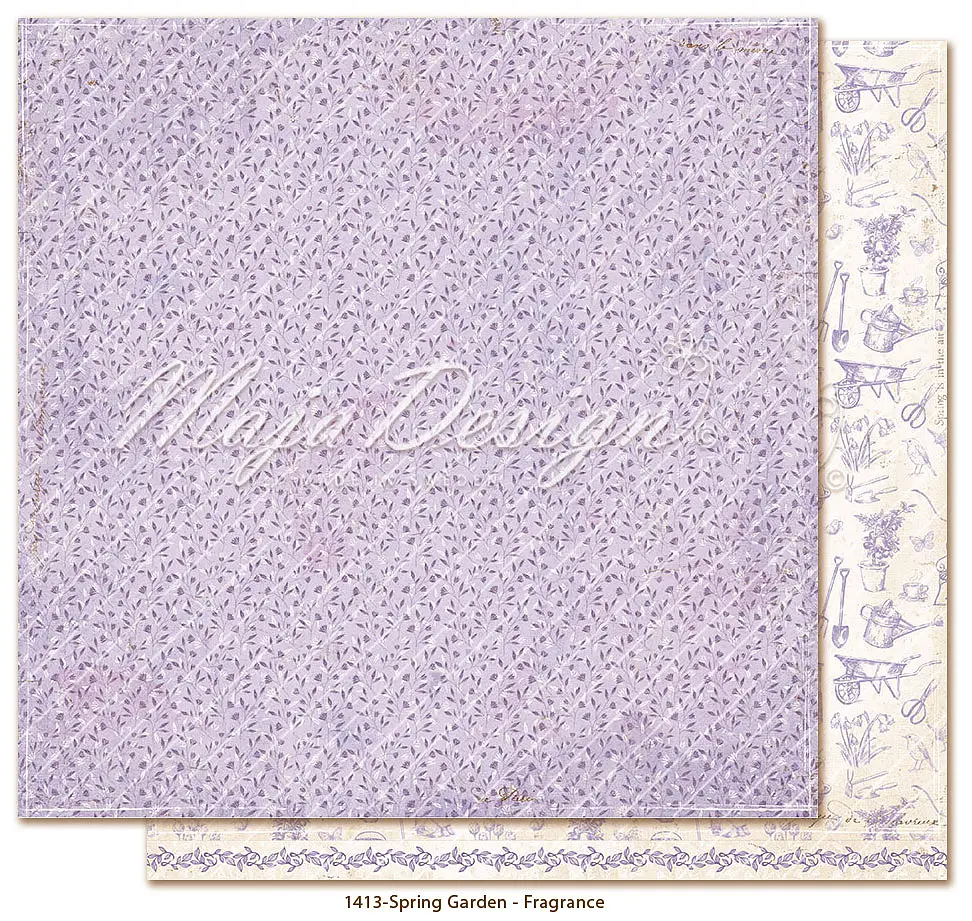 Maja Design Spring Garden - 12x12" Collection Pack - 10