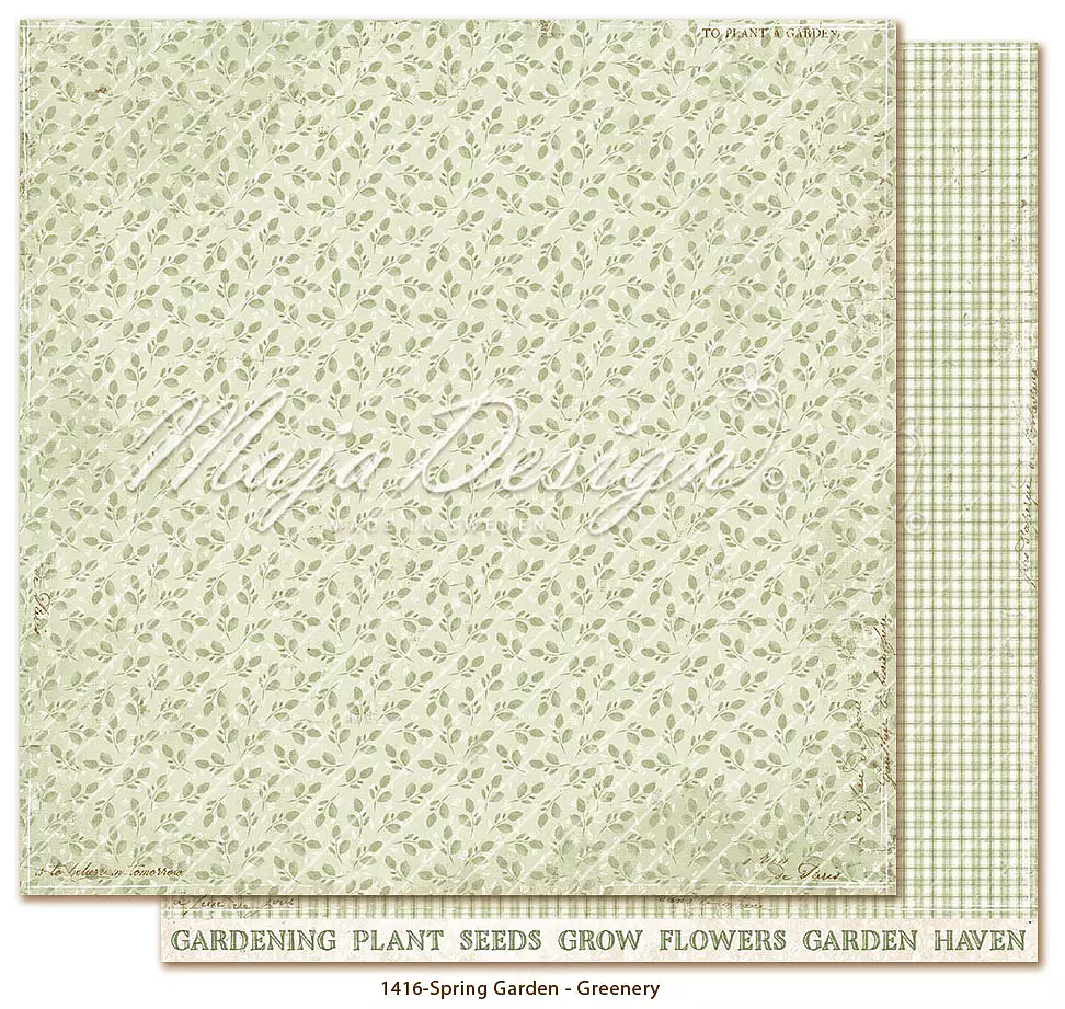 Maja Design Spring Garden - 12x12" Collection Pack - 13