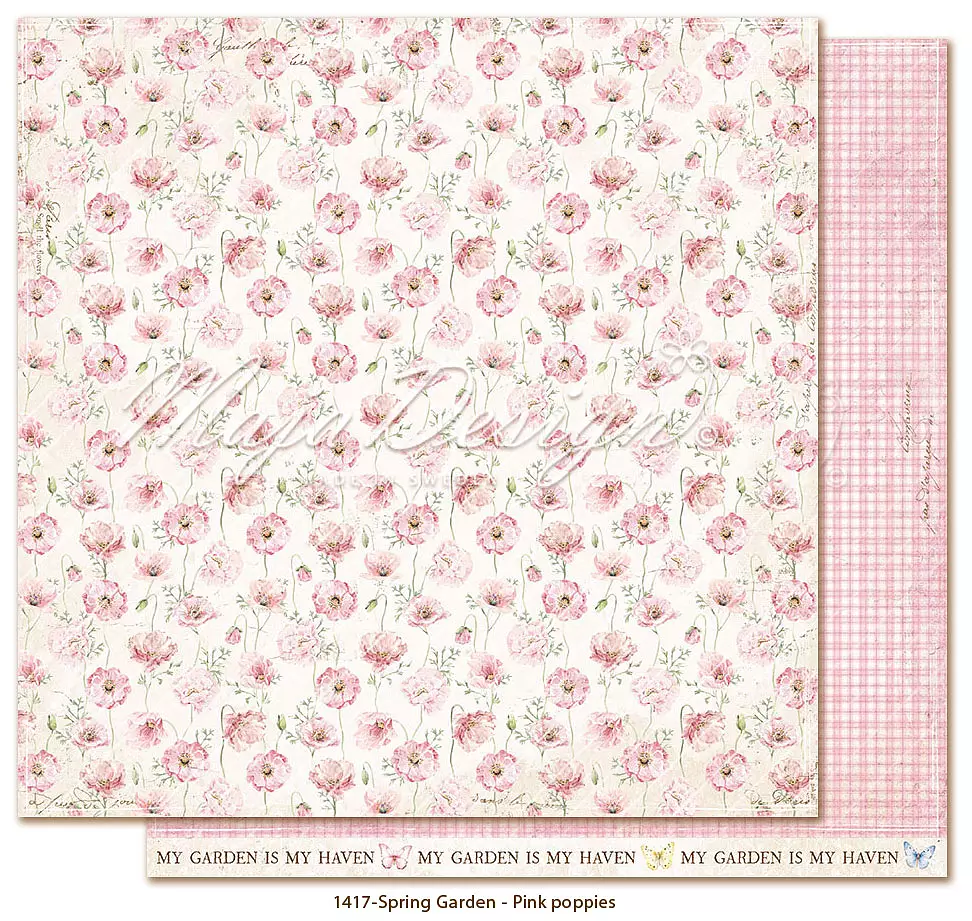 Maja Design Spring Garden - 12x12" Collection Pack - 14
