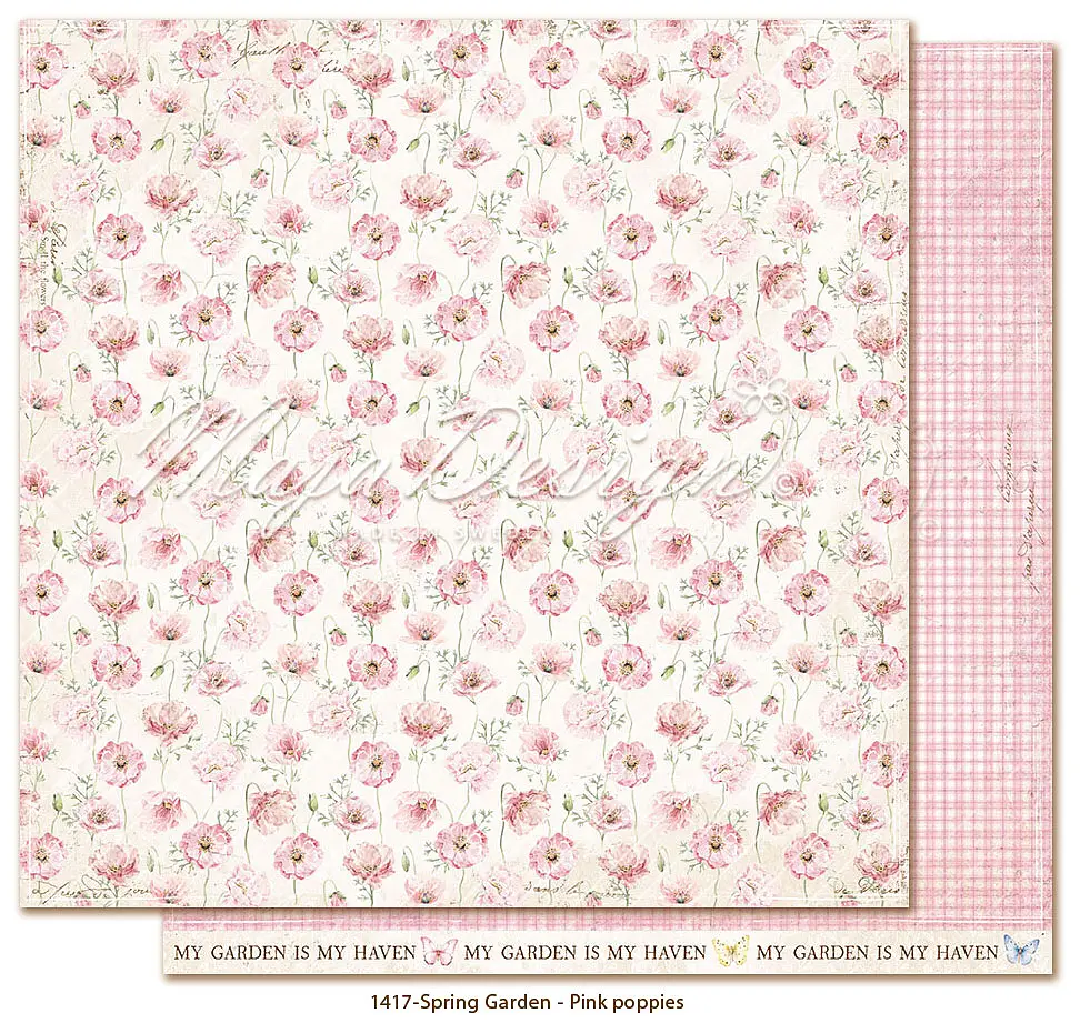 Maja Design Spring Garden - 6"x6" Collection pack - 14