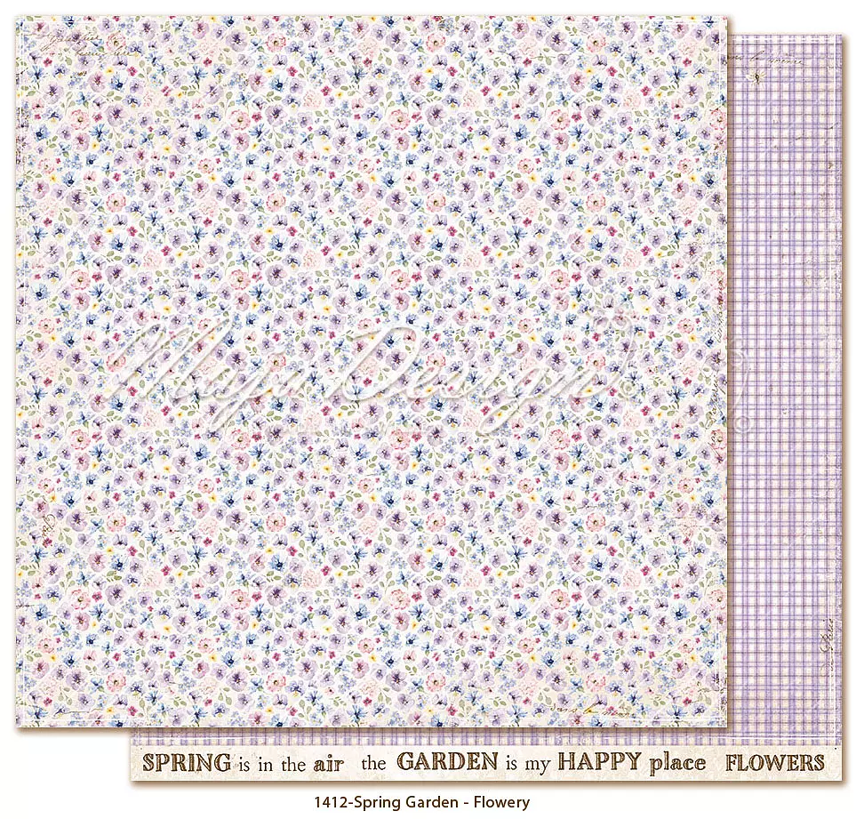 Maja Design Spring Garden - 6"x6" Collection pack - 9