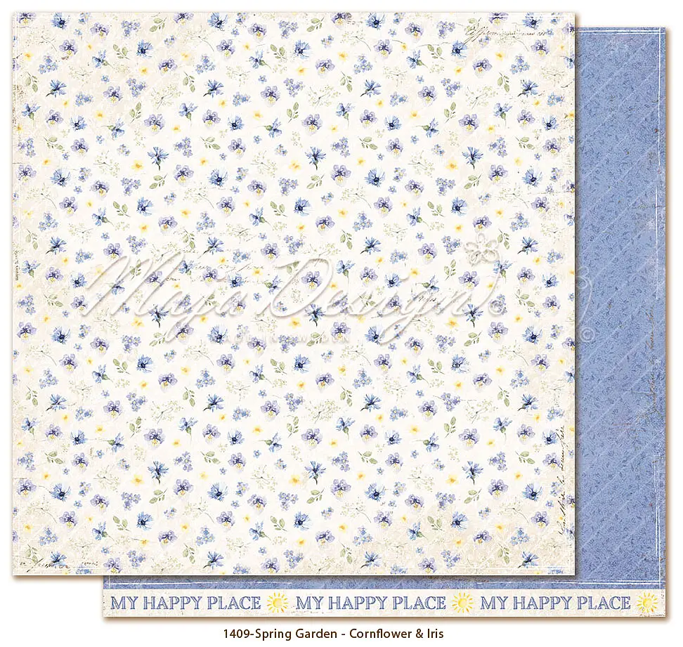Maja Design Spring Garden - 6"x6" Collection pack - 6