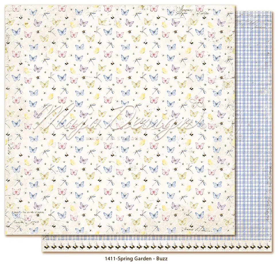 Maja Design Spring Garden - 6"x6" Collection pack - 8