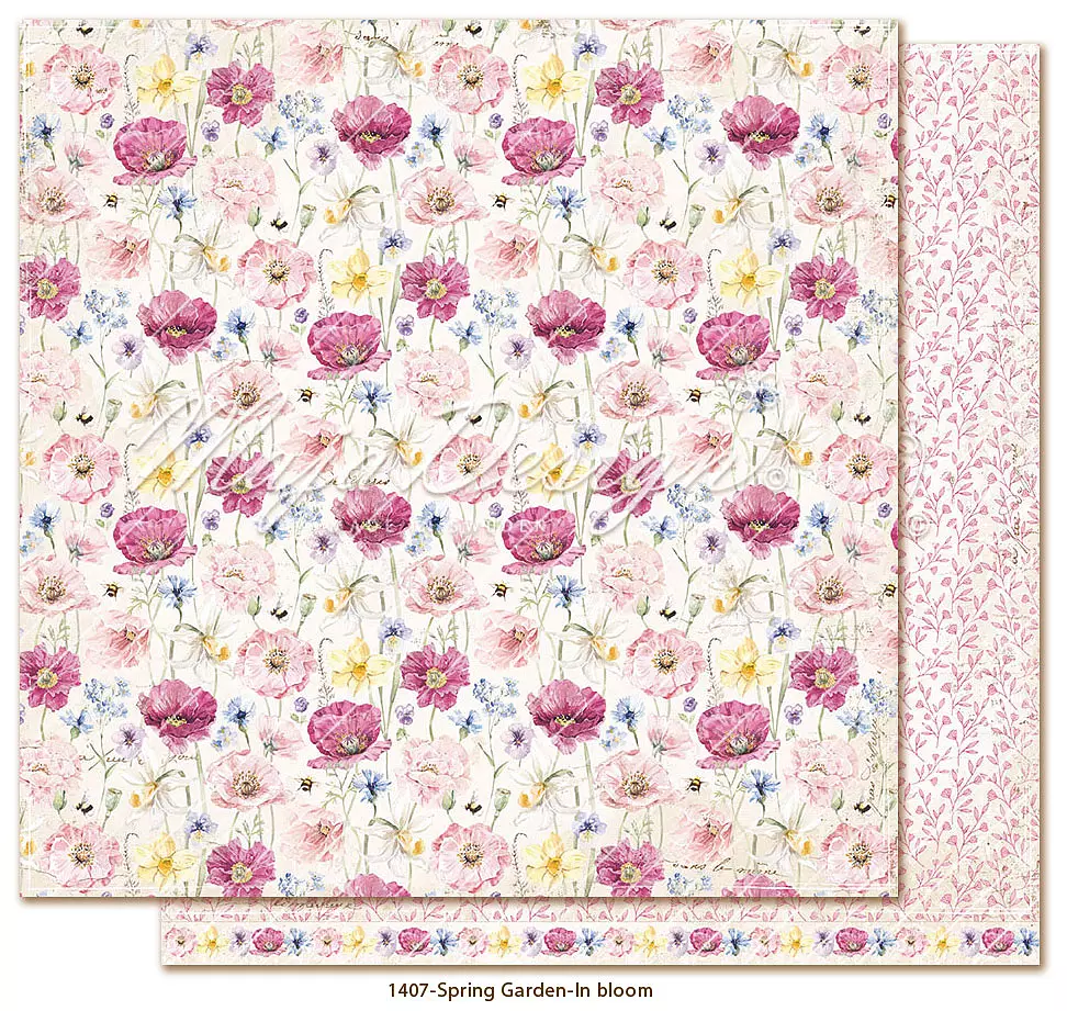 Maja Design Spring Garden - 6"x6" Collection pack - 4