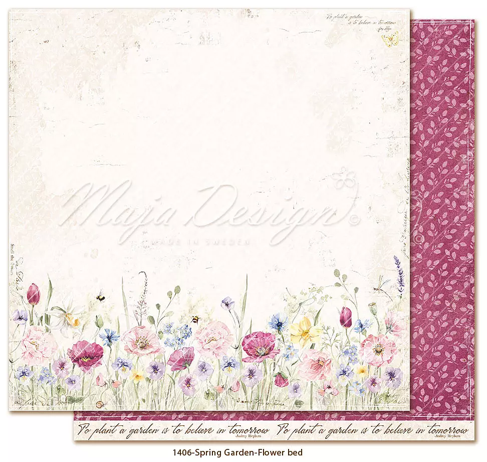 Maja Design Spring Garden - 6"x6" Collection pack - 3