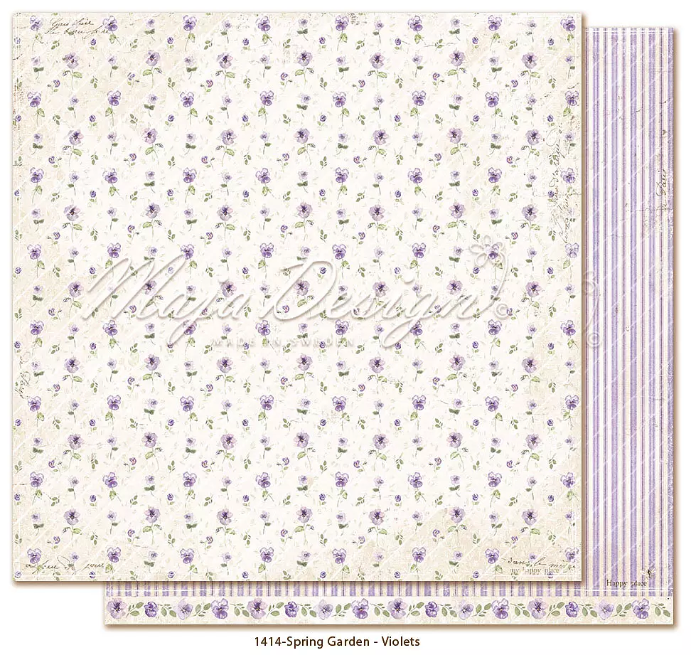 Maja Design Spring Garden - 6"x6" Collection pack - 11