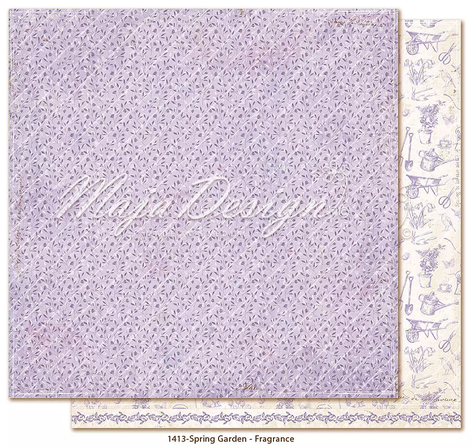 Maja Design Spring Garden - 6"x6" Collection pack - 10