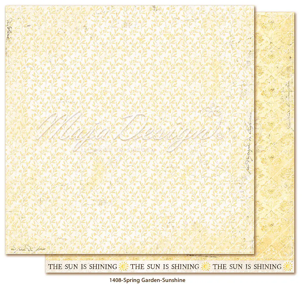 Maja Design Spring Garden - 6"x6" Collection pack - 5