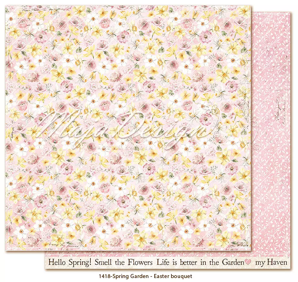 Maja Design Spring Garden - 6"x6" Collection pack - 15