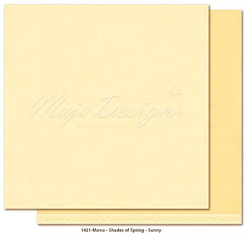 Maja Design Monochromes Shades of Spring - Sunny 