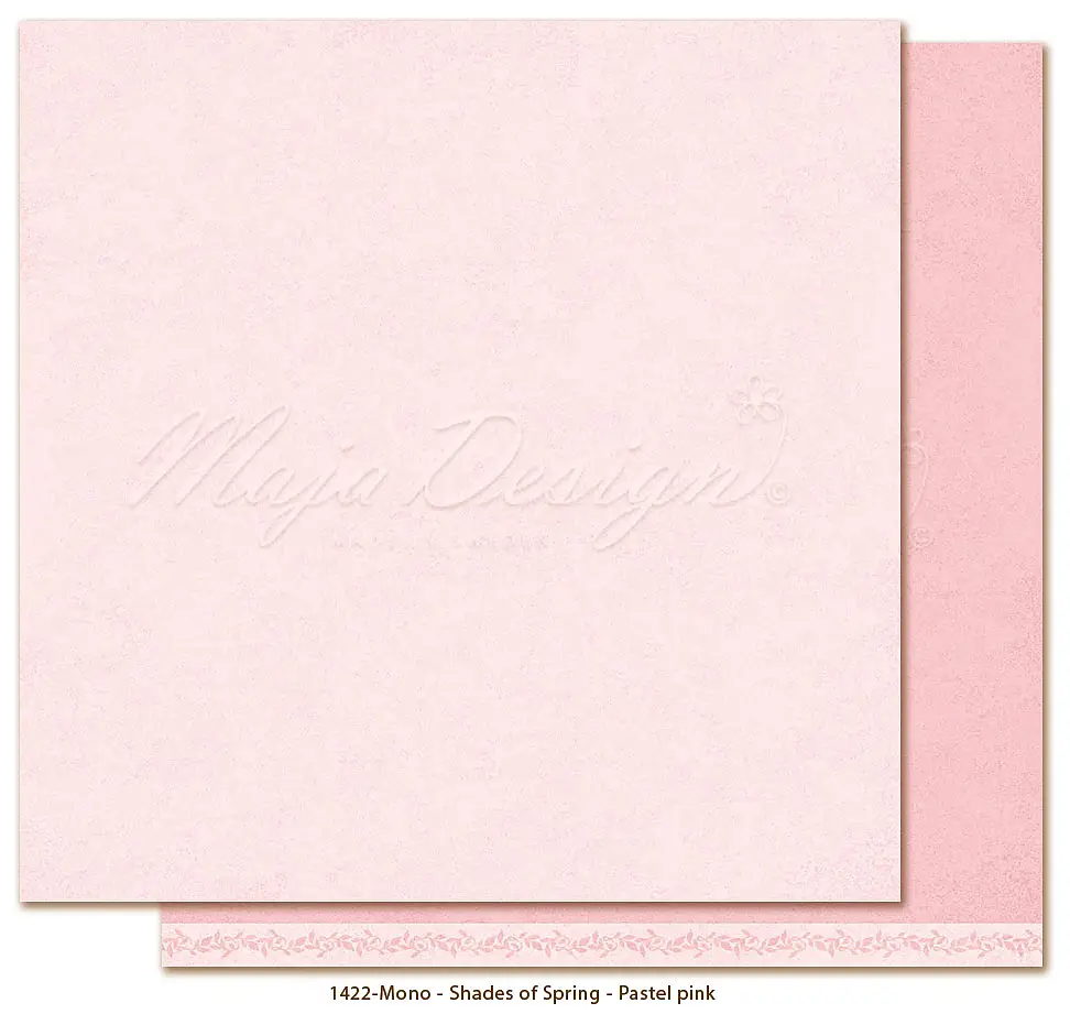 Maja Design Monochromes Shades of Spring - Pastel Pink
