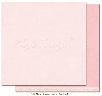 Maja Design Monochromes Shades of Spring - Pastel Pink