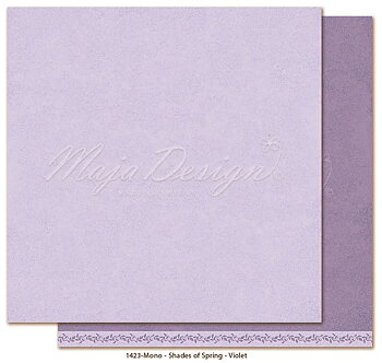 Maja Design Monochromes Shades of Spring - Violet