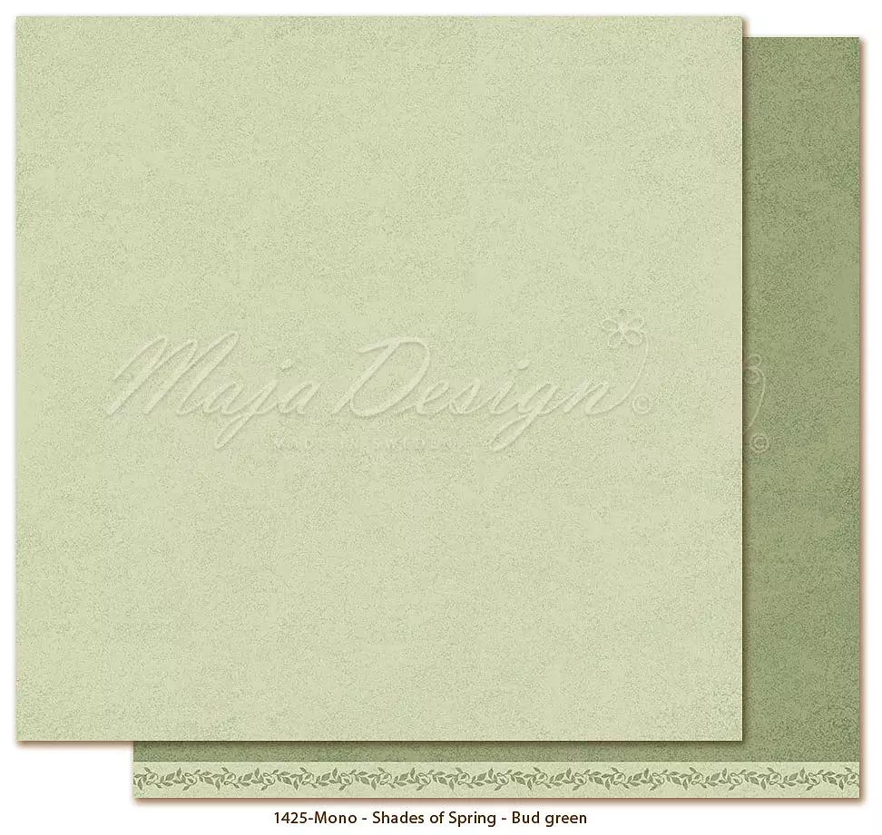 Maja Design Monochromes Shades of Spring - Bud Green