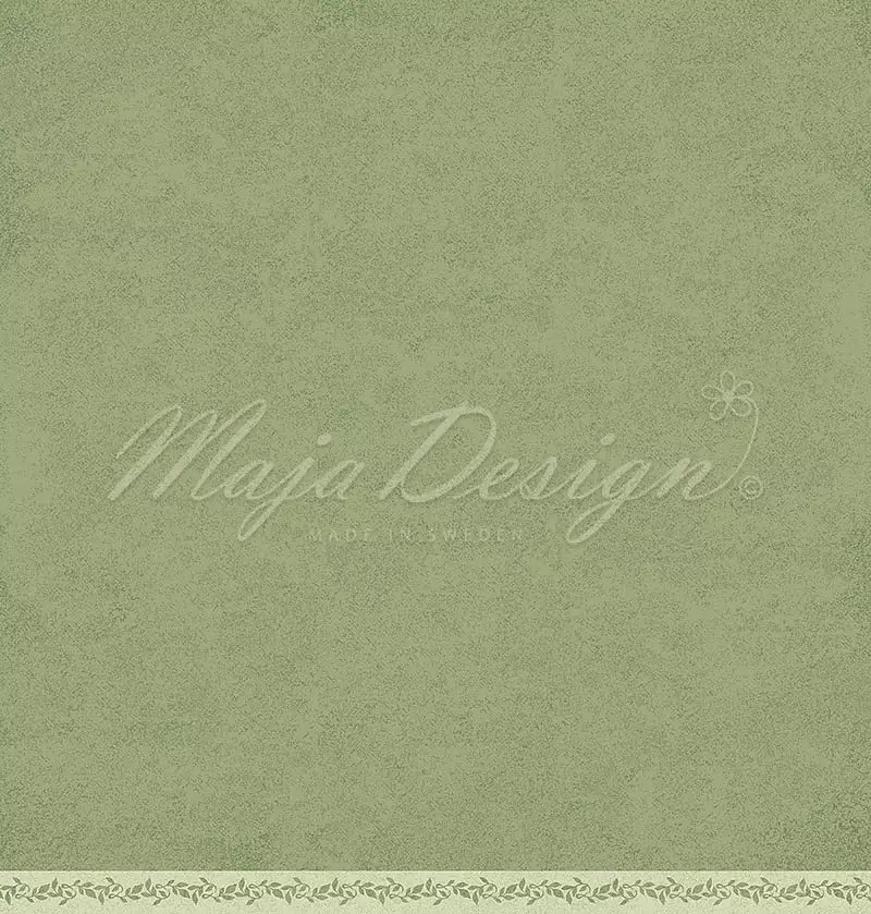 Maja Design Monochromes Shades of Spring - Bud Green - 3