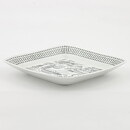 ライヤ・ウオシッキネン  Emiliaシリーズ  四角いお皿  Dish  (18cm)  1959年 (3)