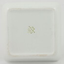 Raija Uosikkinen (Emilia 1959) Quadratic Bowl  with Graphic Motif 14 cm (3)