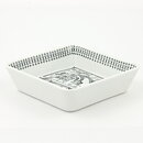 ライヤ・ウオシッキネン  Emiliaシリーズ  四角いお皿  Bowl (14cm)  1959年 (3)
