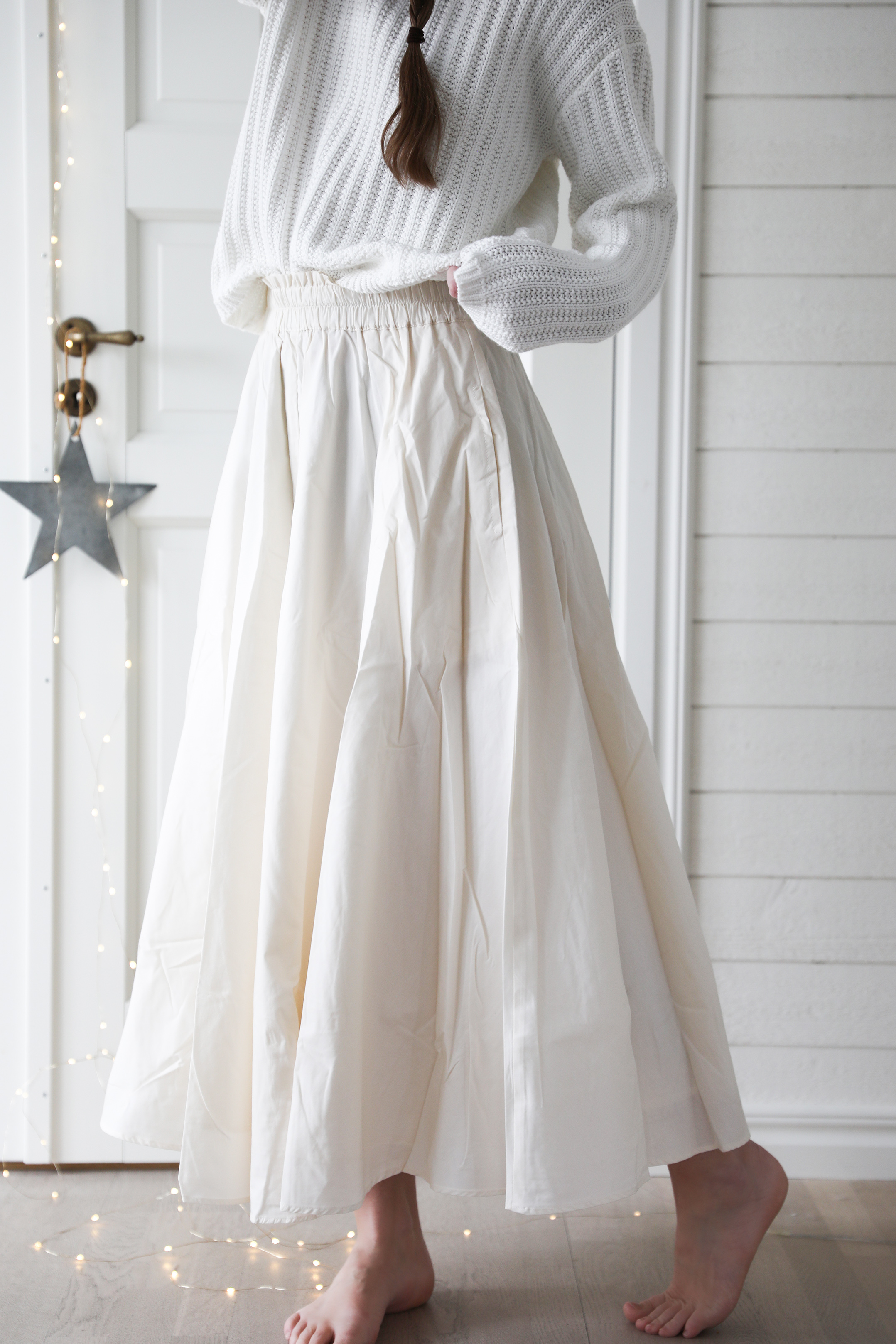 スカート samoyed Soft Ice Cream Skirt Vanila samoyed Soft Ice Cream Skirt Vanila
