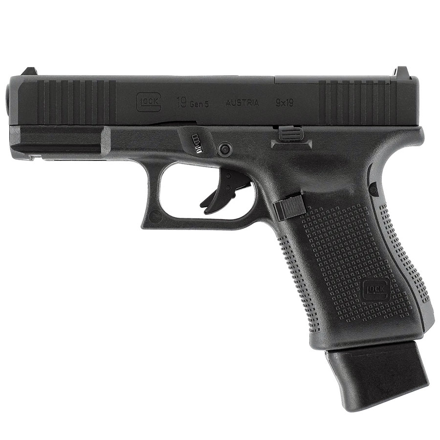Glock 19 Gen5 MOS CO2 4,5mm BB
