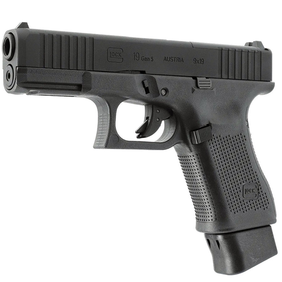 Glock 19 Gen5 MOS CO2 4,5mm BB - 2