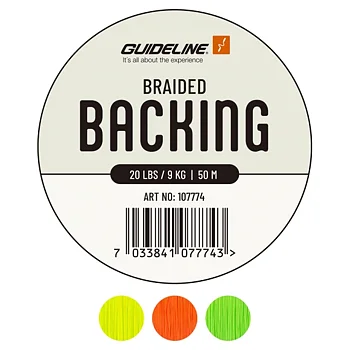 Guideline Braided Backing 20 lbs / 50 m