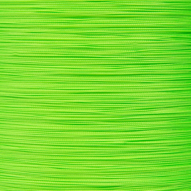 Guideline Braided Backing 30 lbs 200m Lime Green - 2