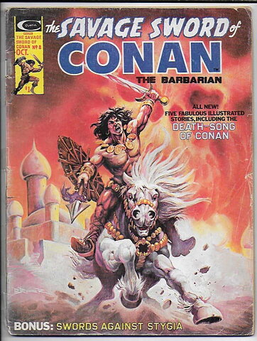 Savage Sword of Conan # 8 FR