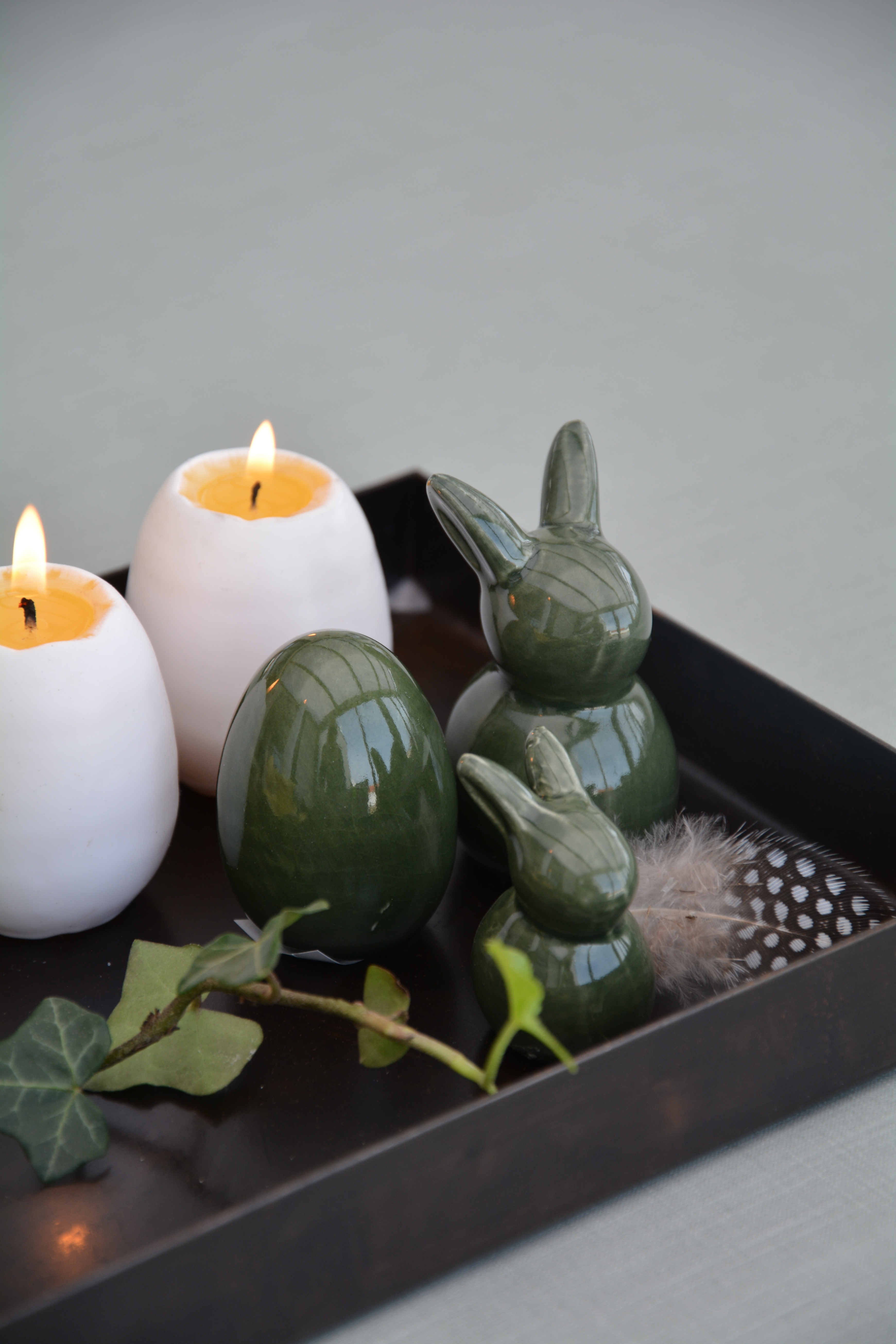 Hare grön liten 4,8 cm - 6