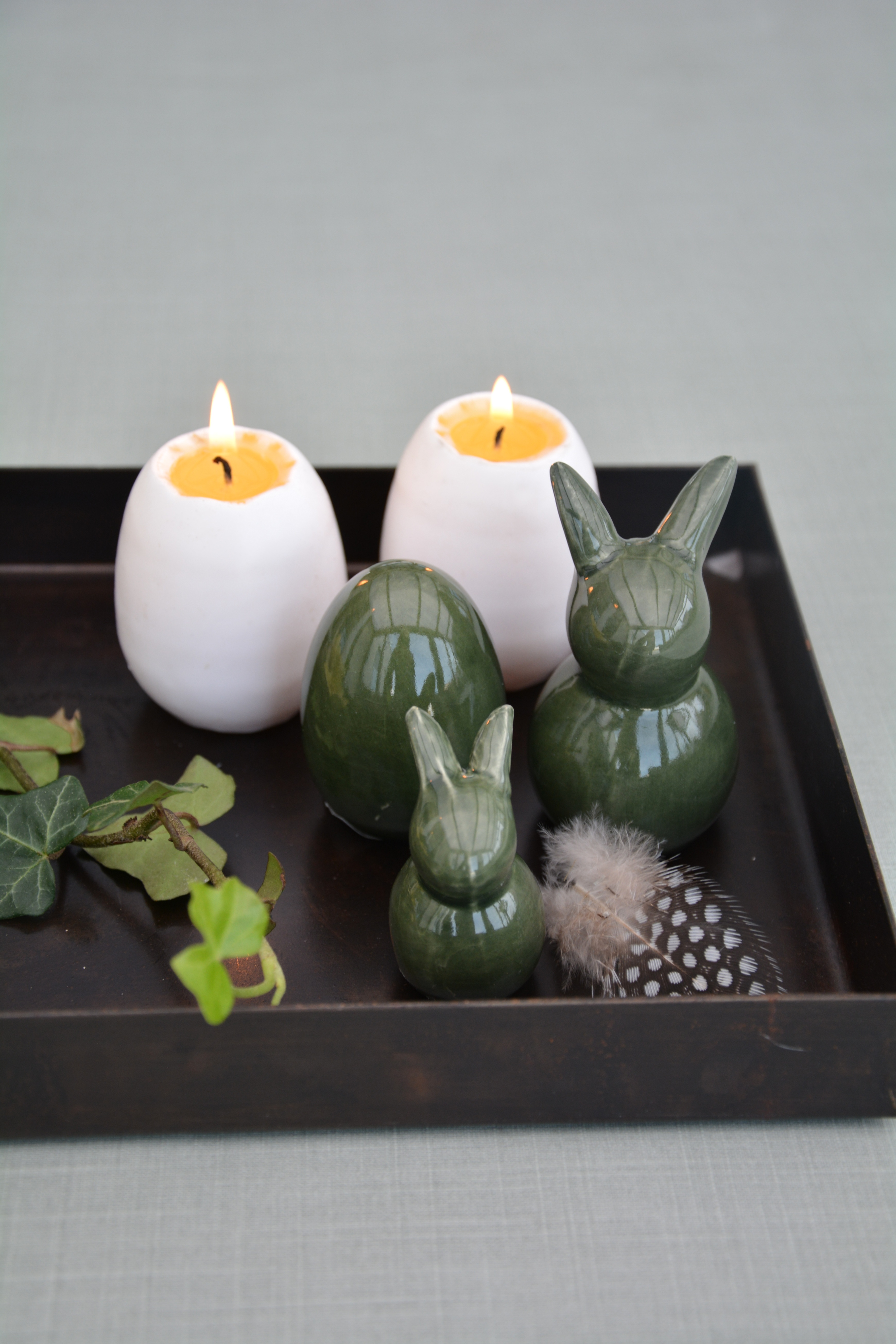 Hare grön liten 4,8 cm - 3