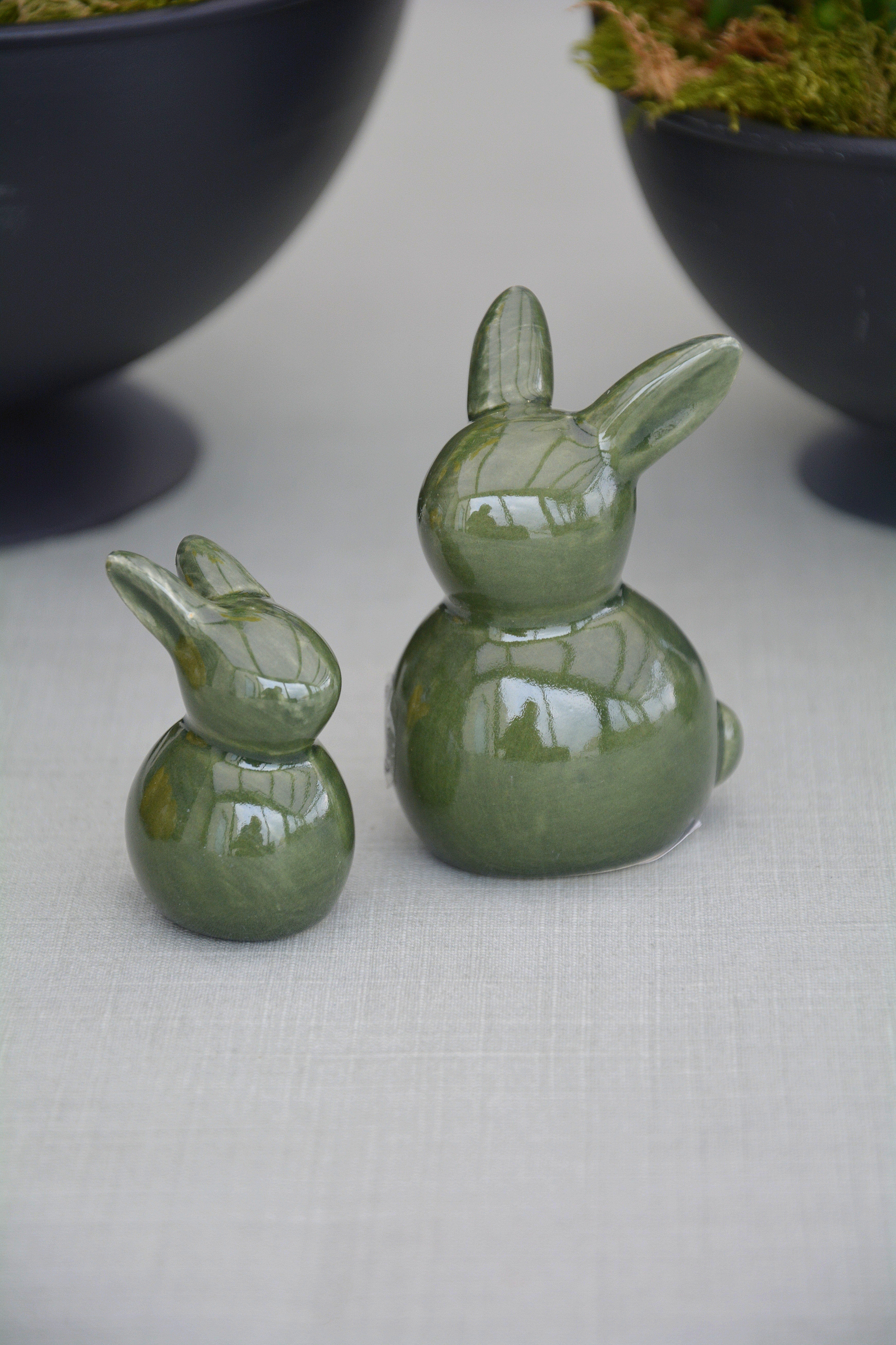 Hare grön liten 4,8 cm