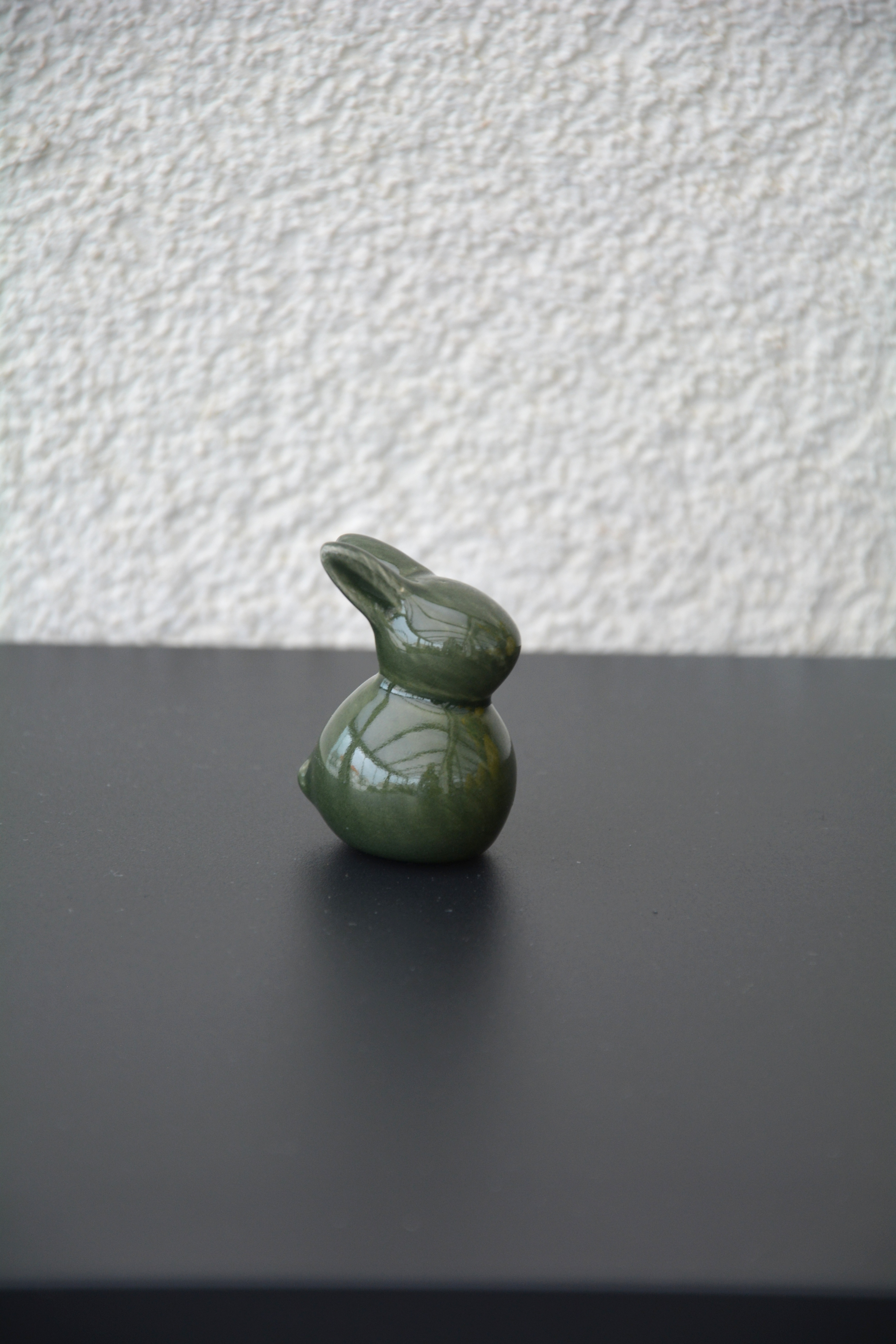 Hare grön liten 4,8 cm - 4