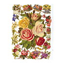 Bogmærker Second Hand - Fugle og Blomster Vintage EF7246, 7073