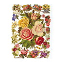 Bookmarks Second Hand - Birds and Flowers Vintage EF7246, 7073